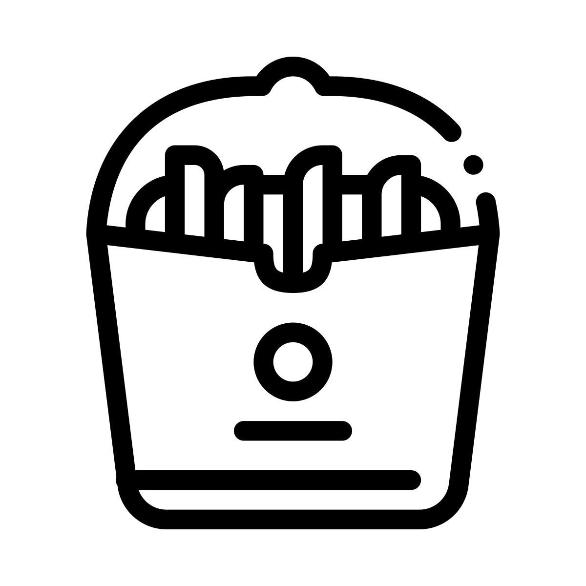pommes frites icon