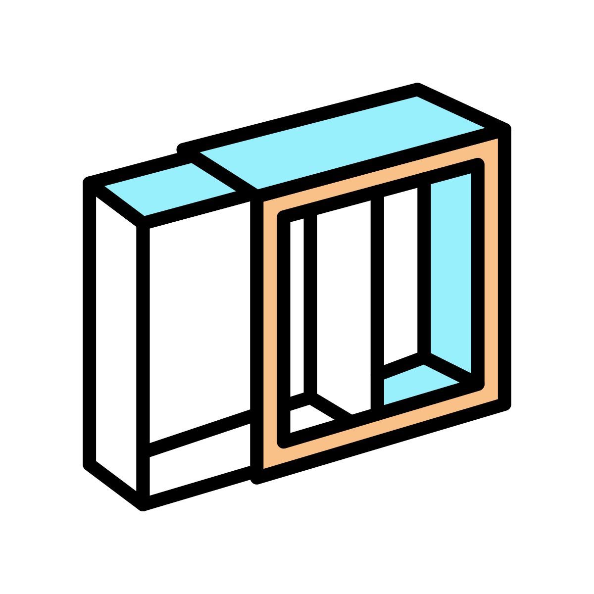 cosmetic box icon
