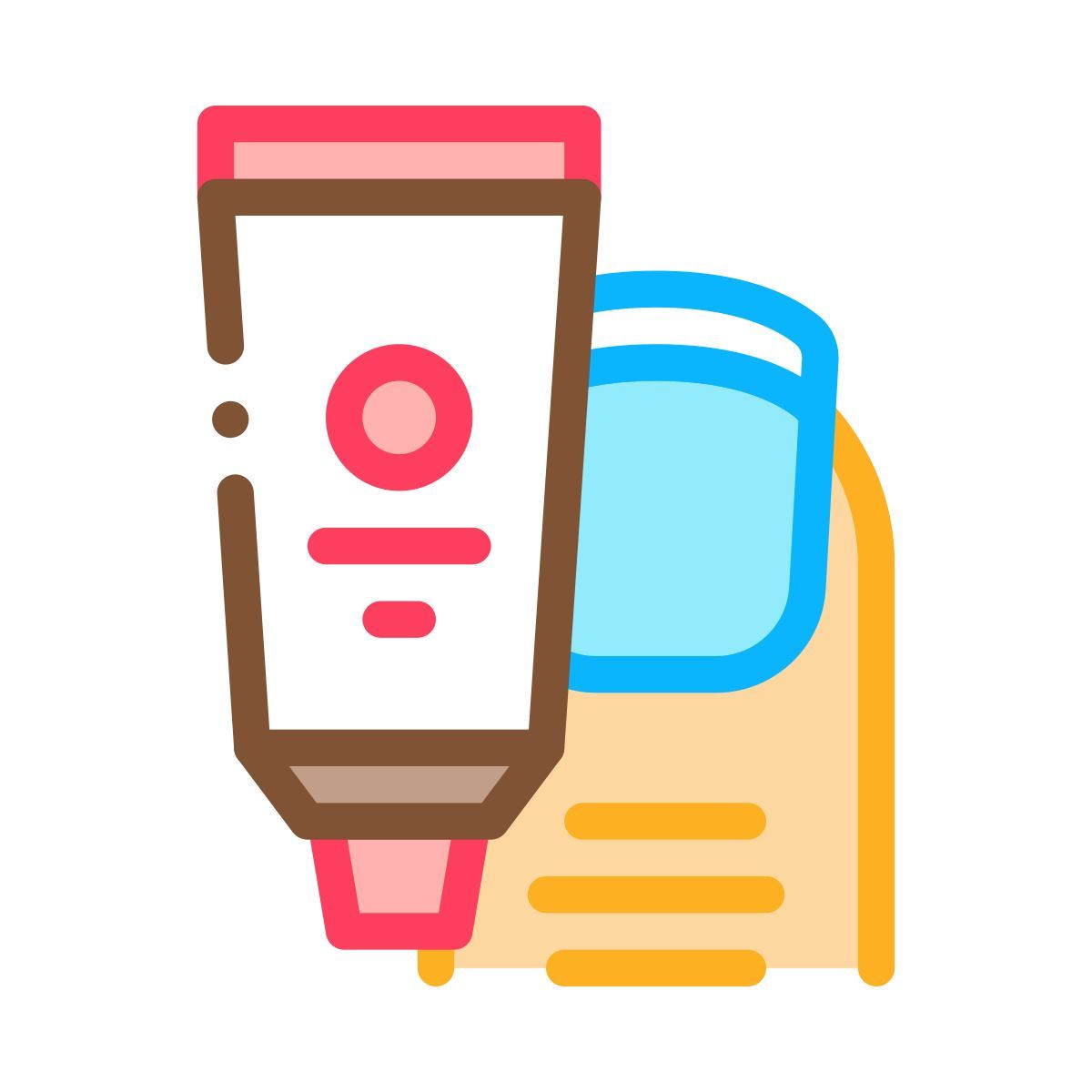 nail cream icon