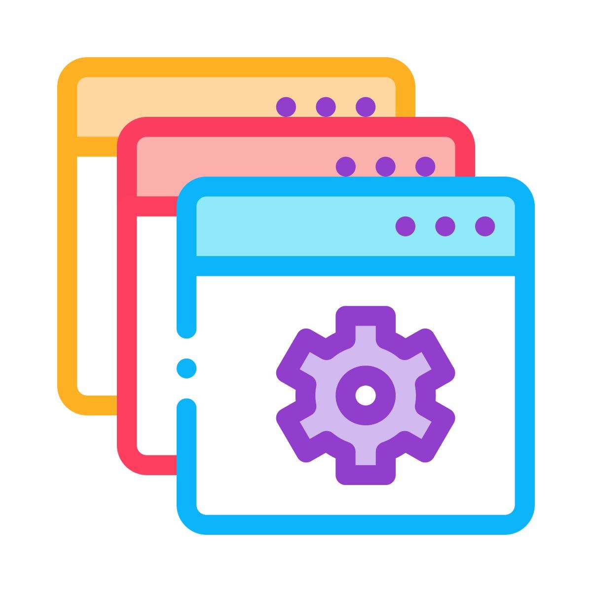 web development icon