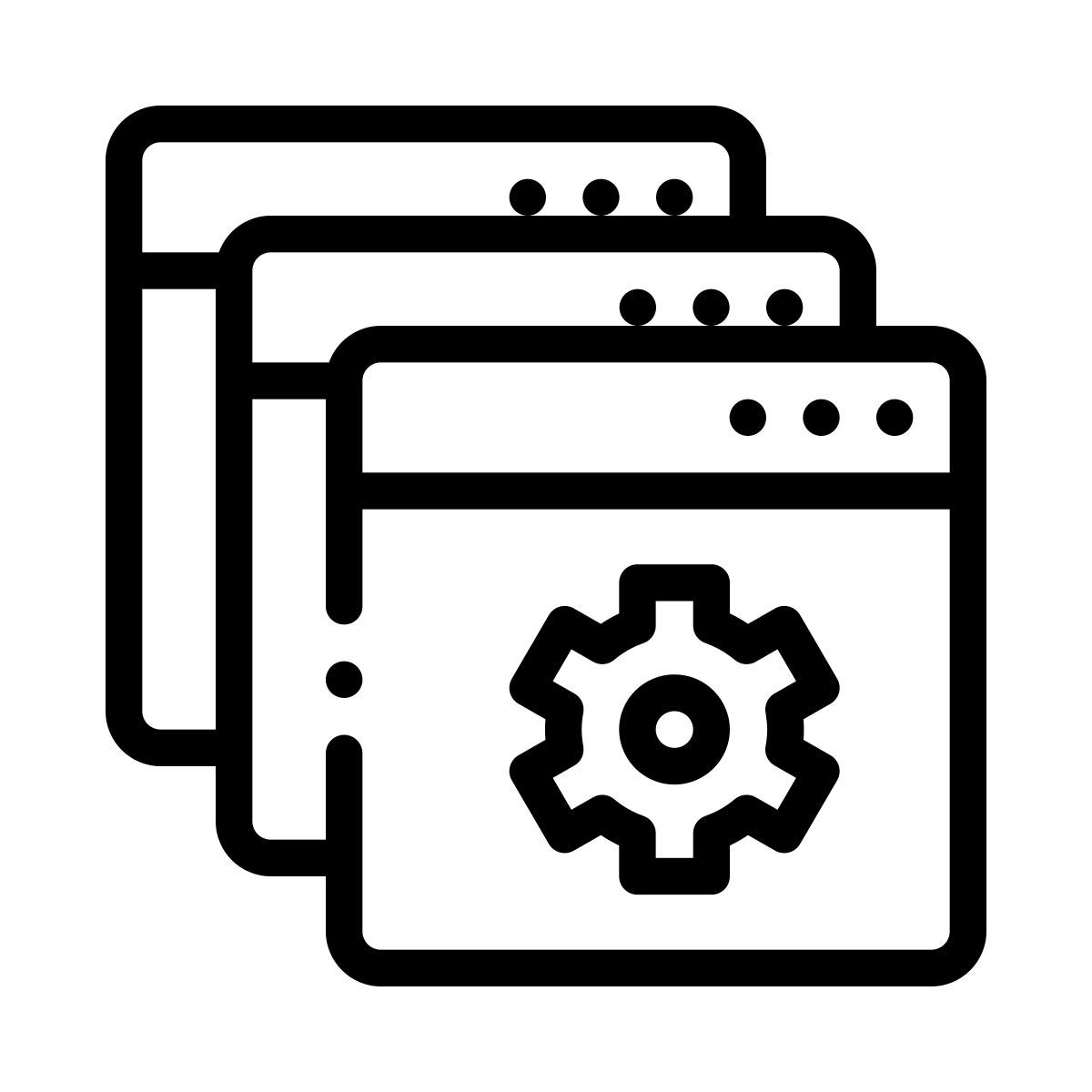 web development icon