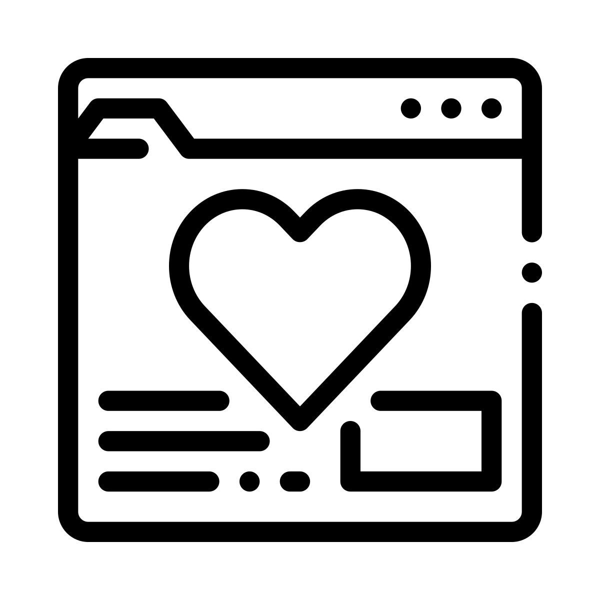 dating website icon
