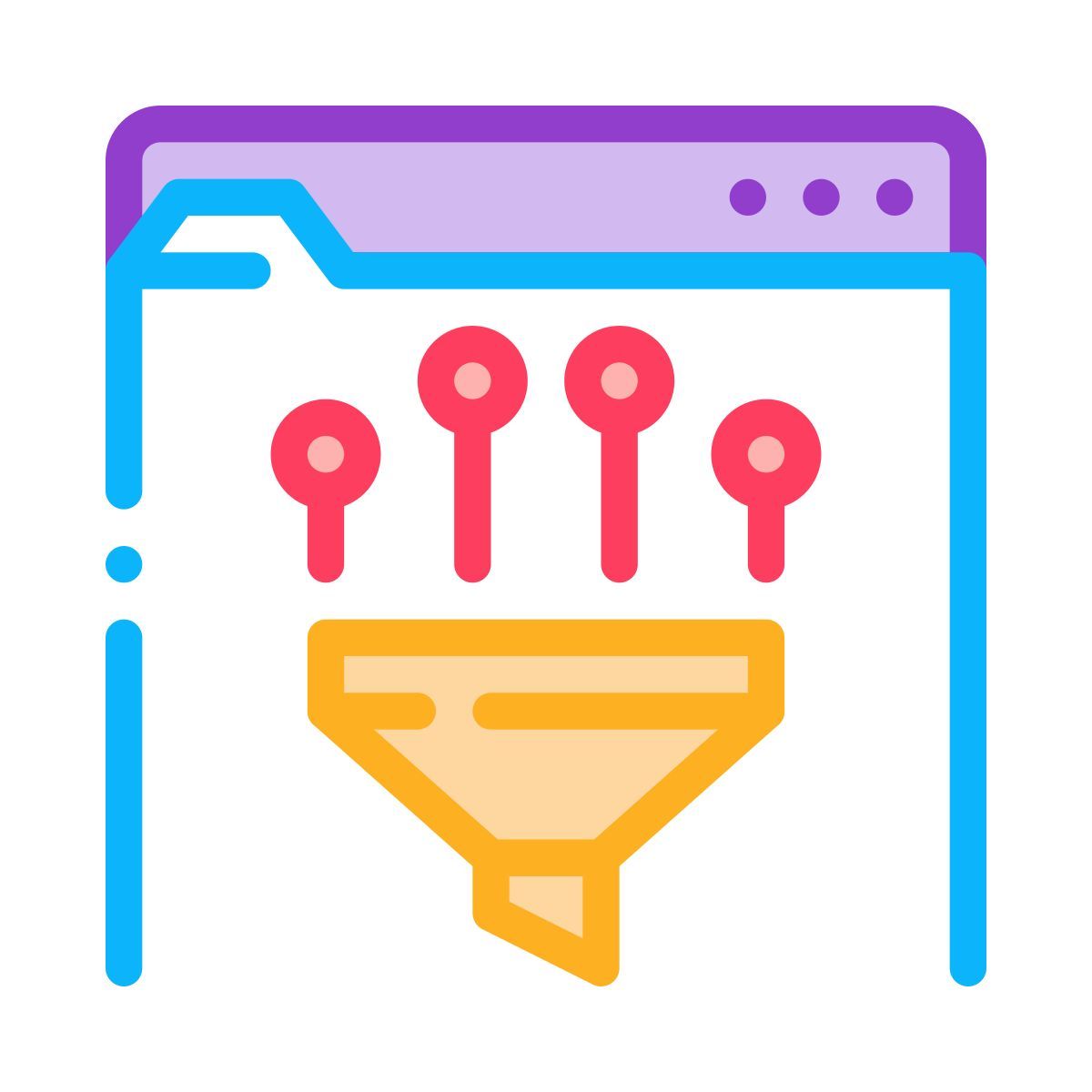 funnel icon
