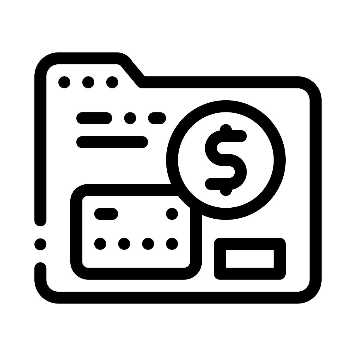 payment info icon