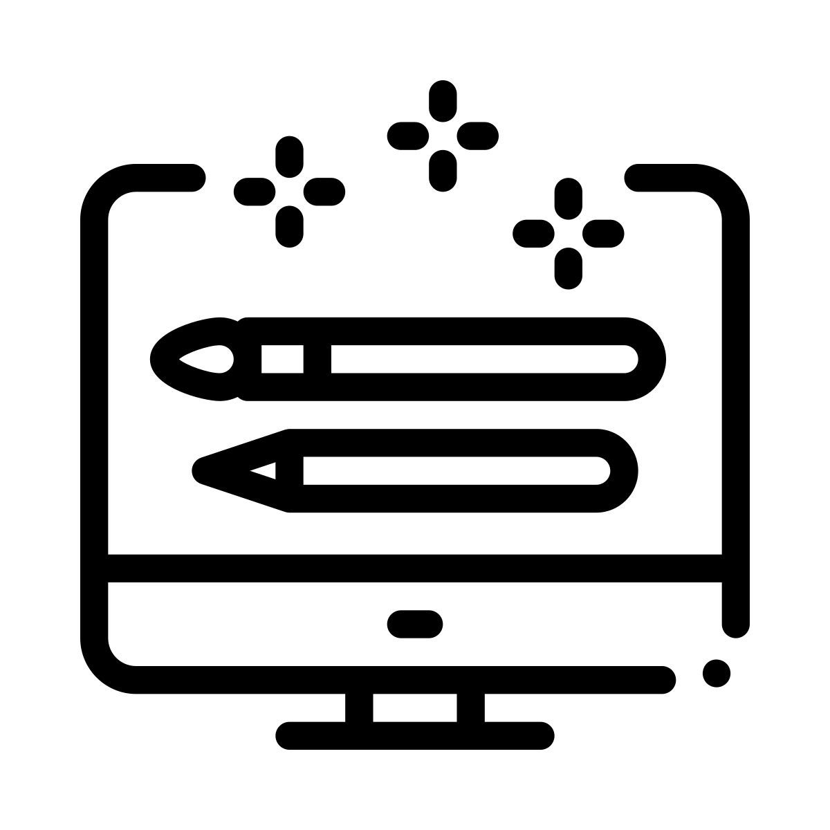 frontend entwicklung icon