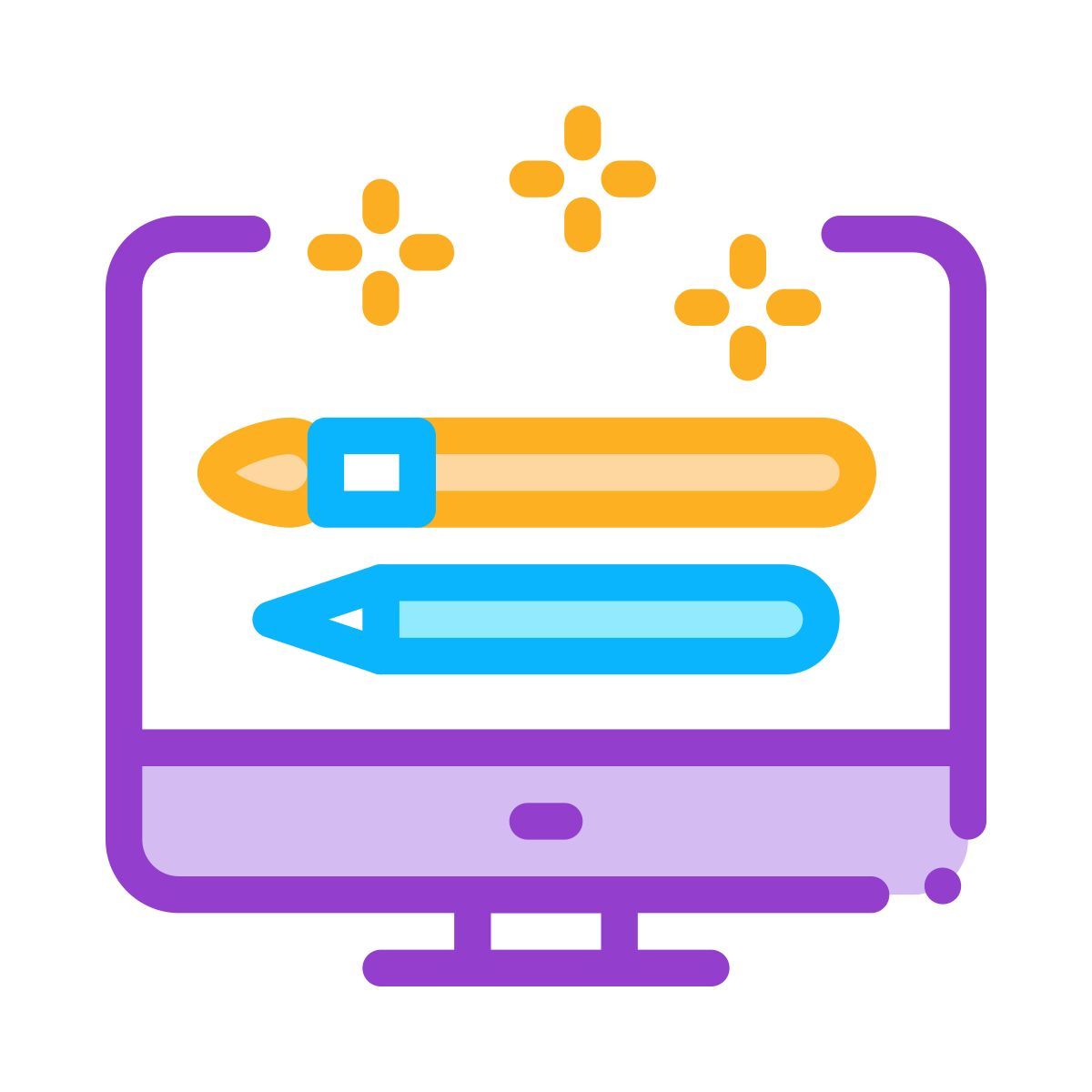 frontend development icon