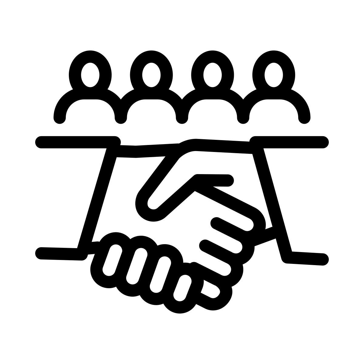 handshake icon