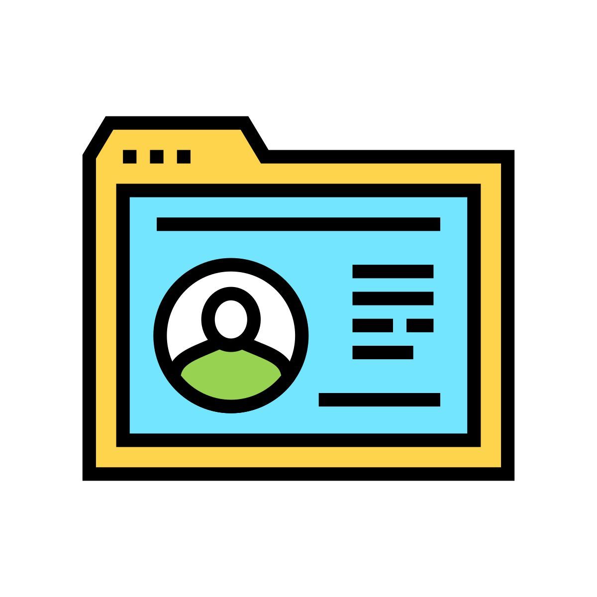 cv icon