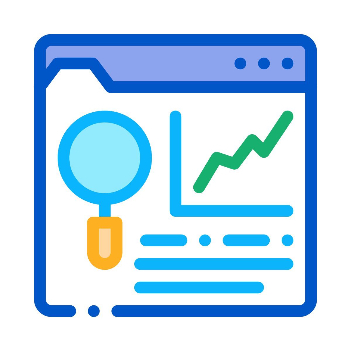 data analytics icon