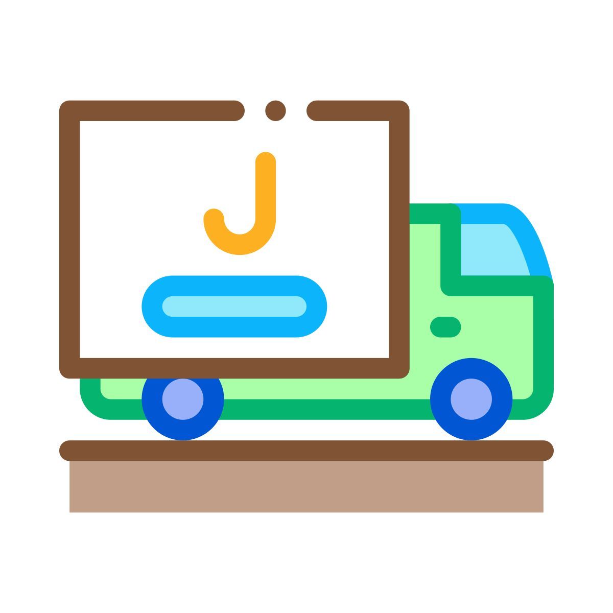 juice delivery icon