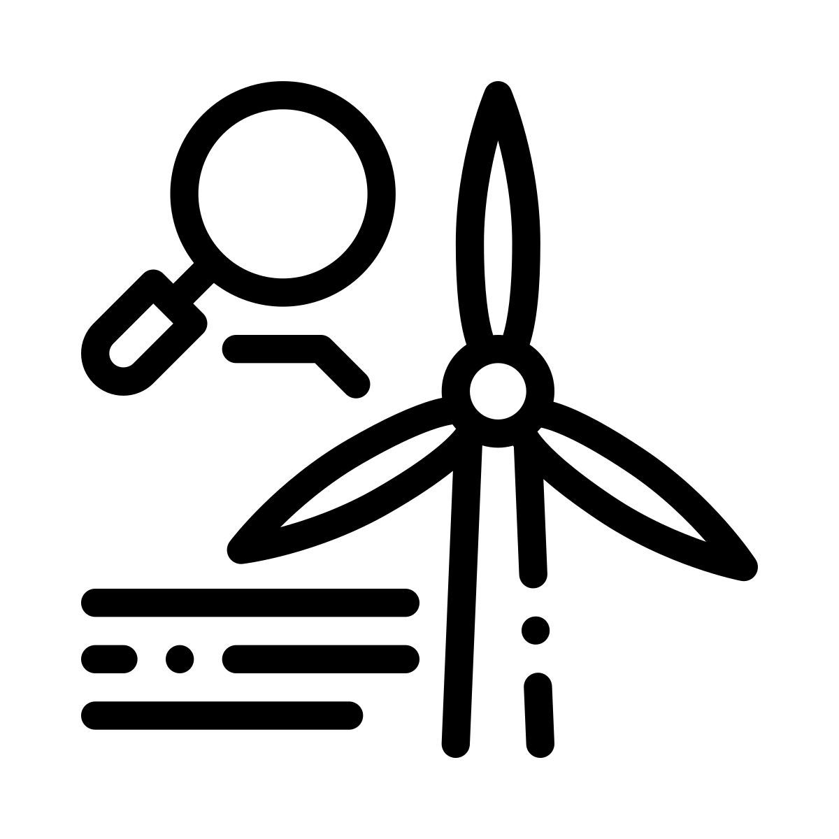 wind turbine icon