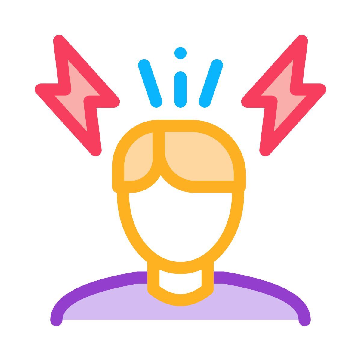 stress icon