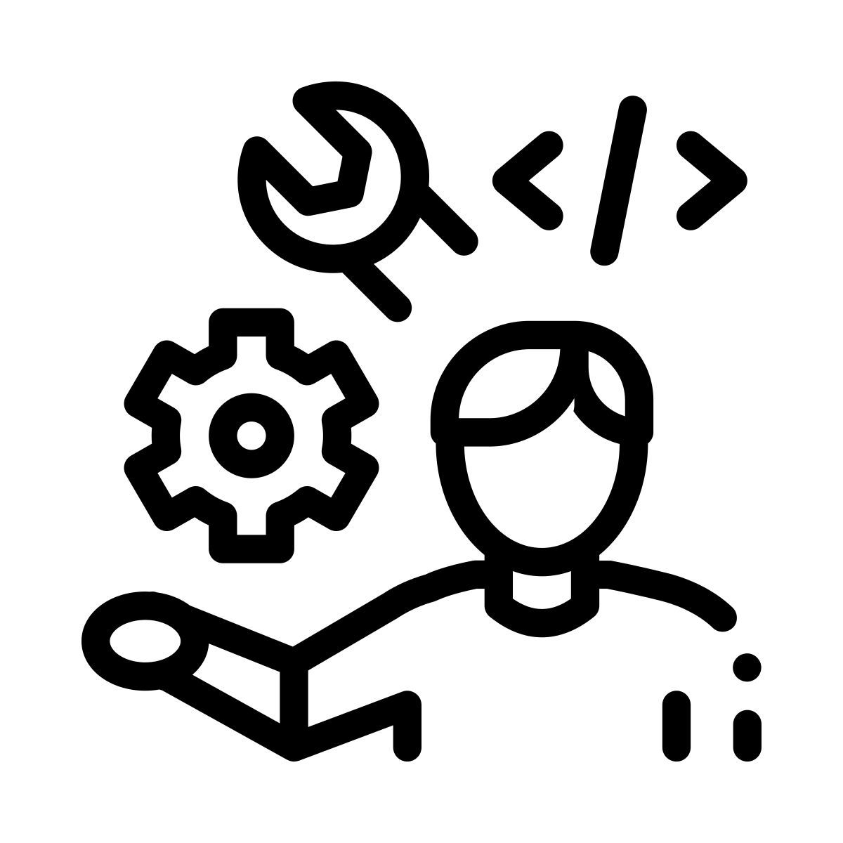 desenvolvedor icon
