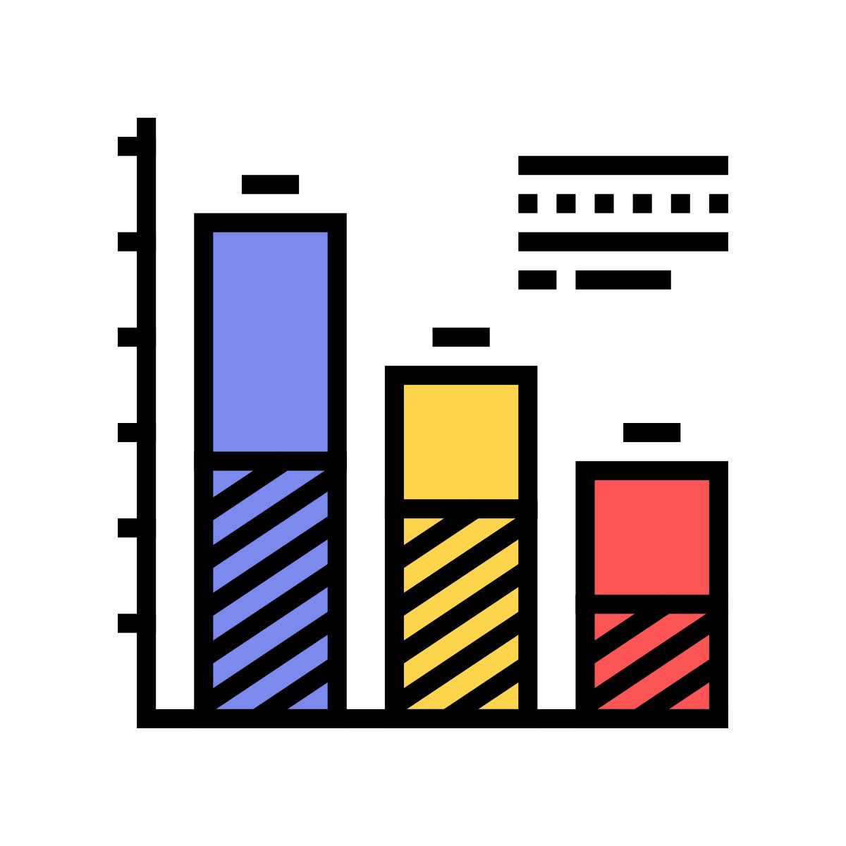 bar chart icon