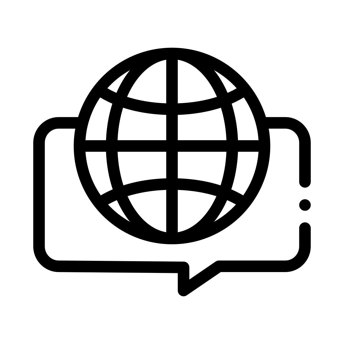 global communication icon