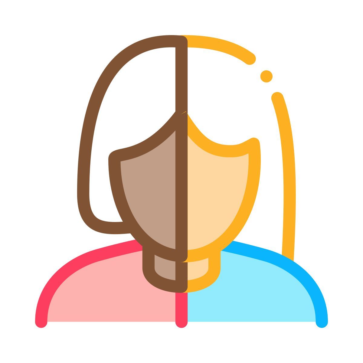 different races icon