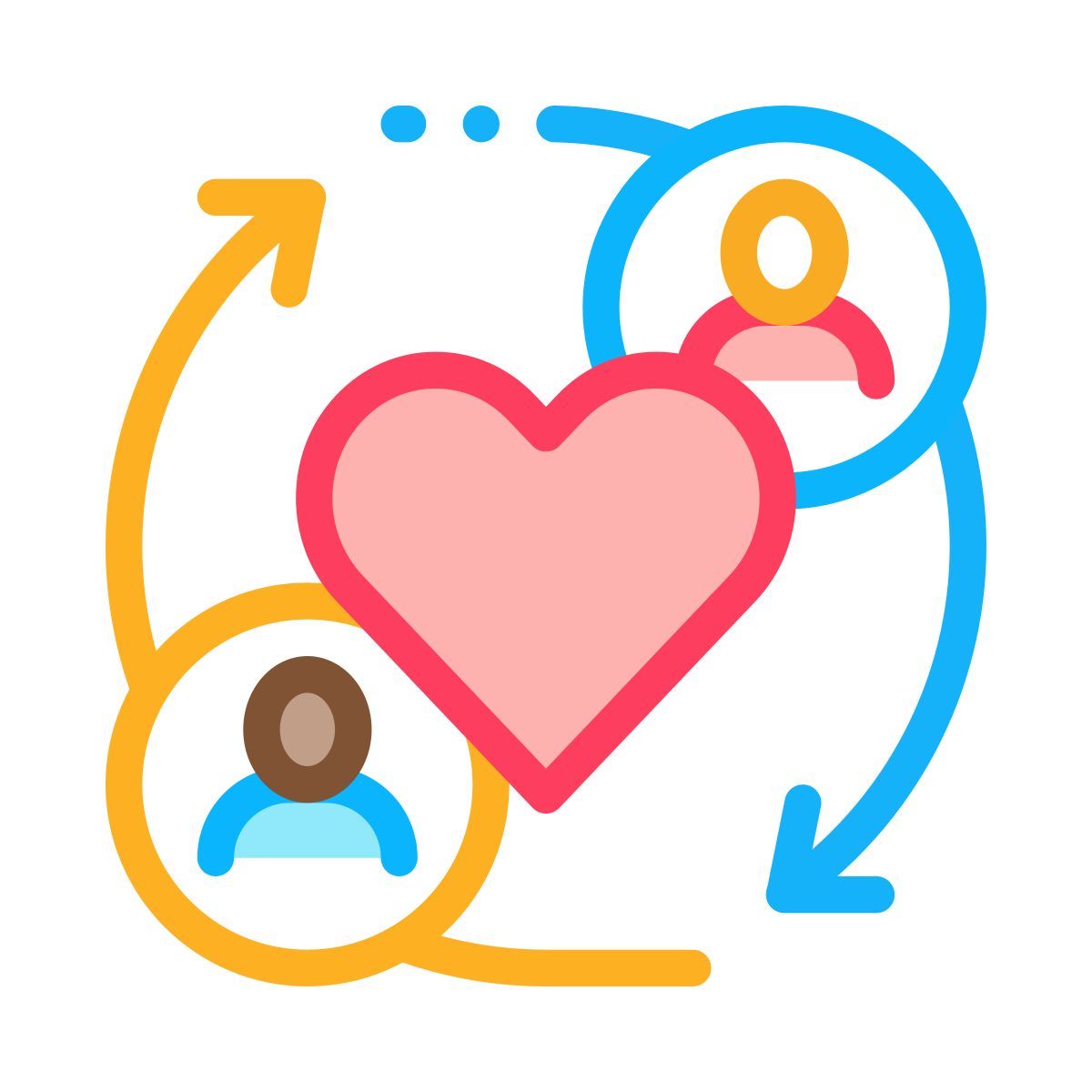 different races icon