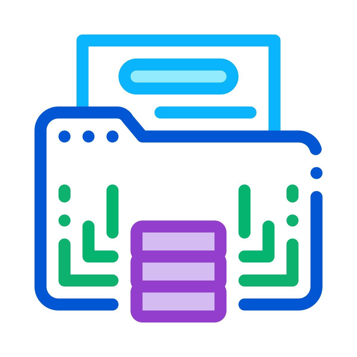 digital data icon
