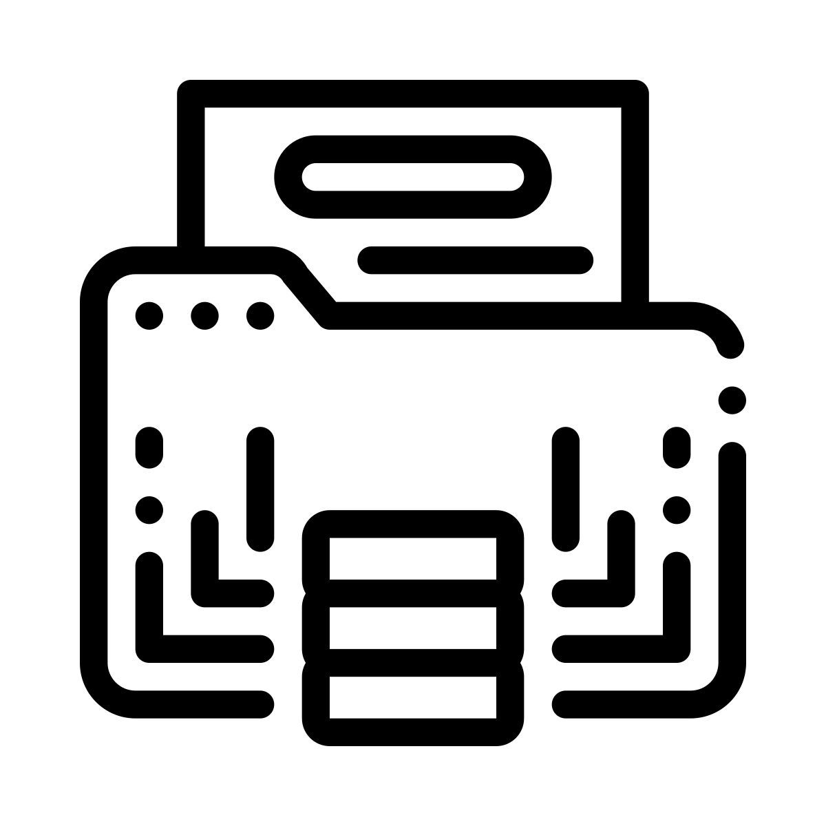 digital data icon
