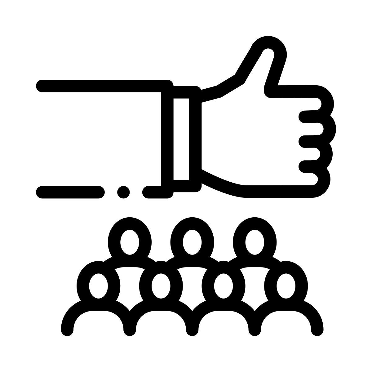 racial equality icon