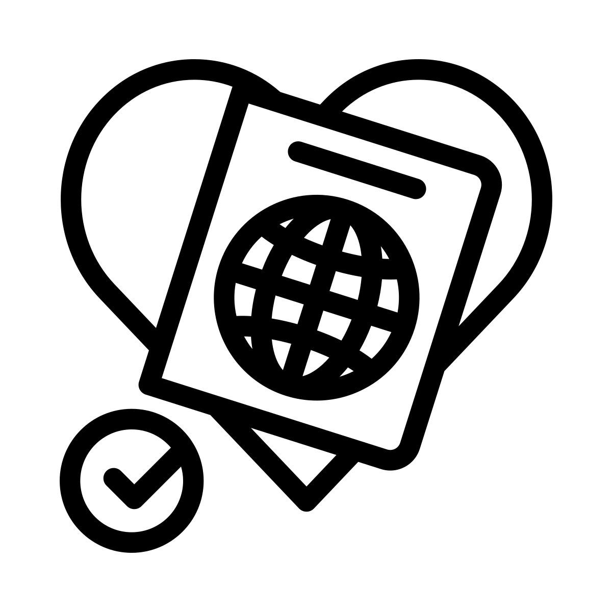 love different nations icon