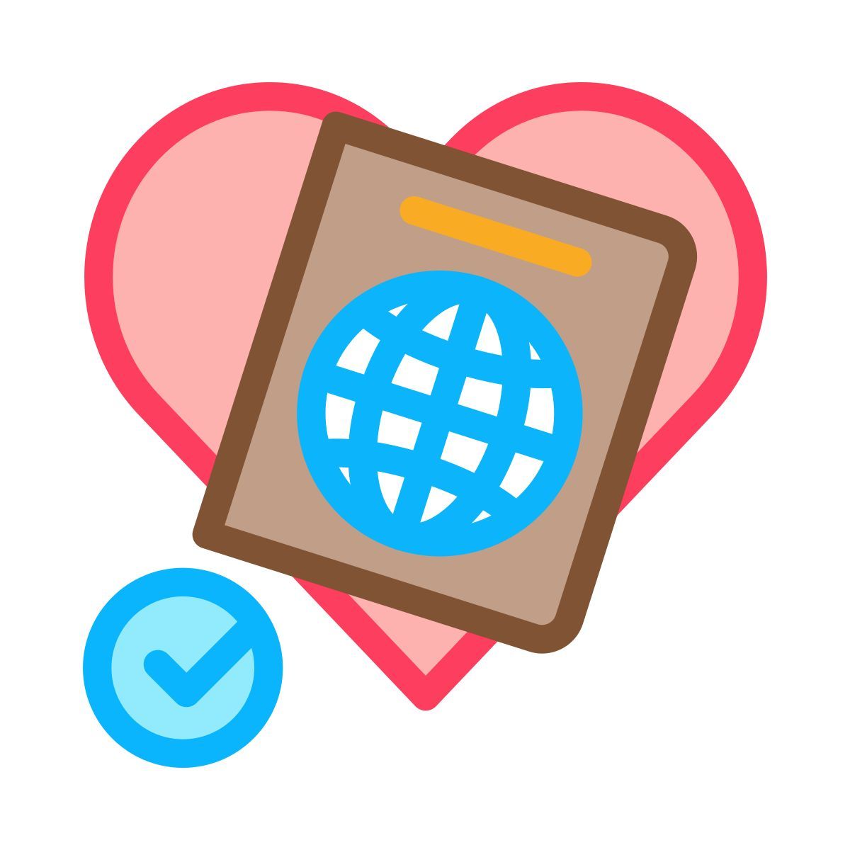 love different nations icon