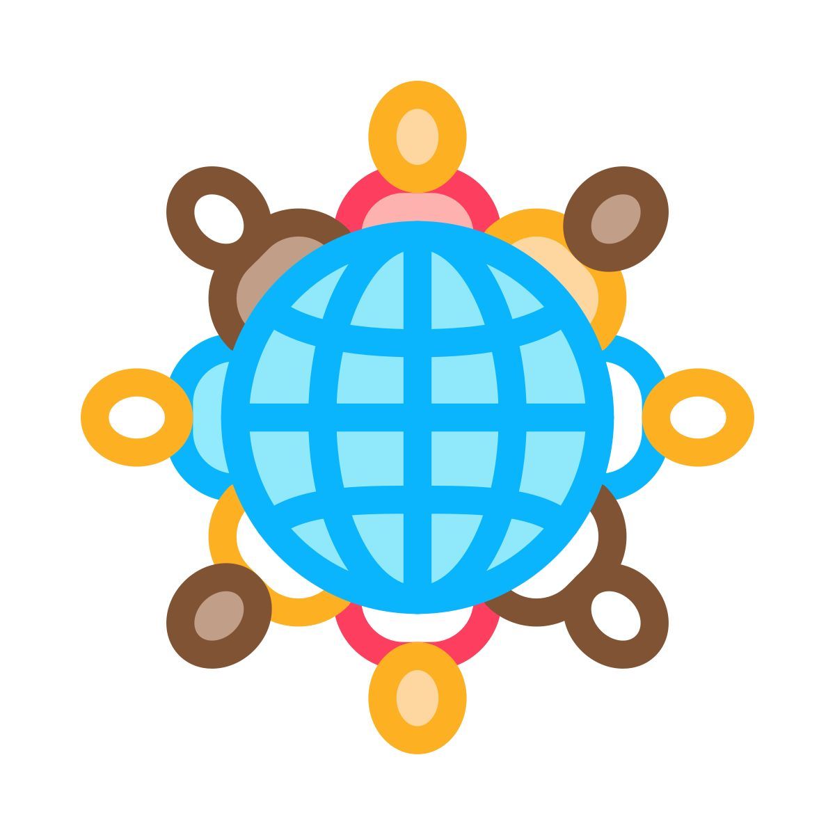 racial equality icon