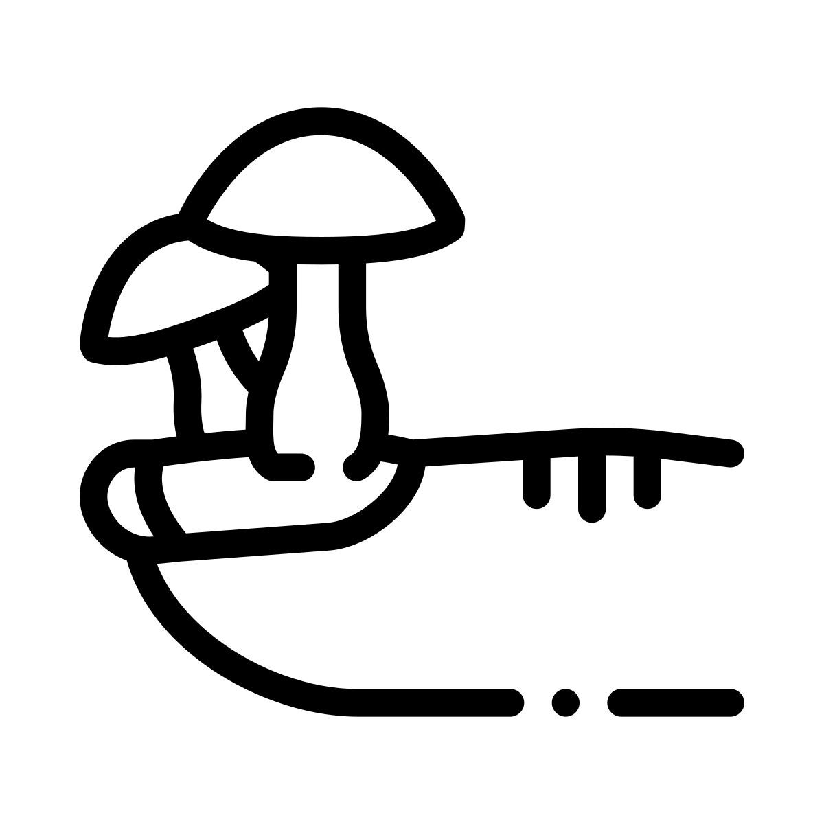 nail fungus icon