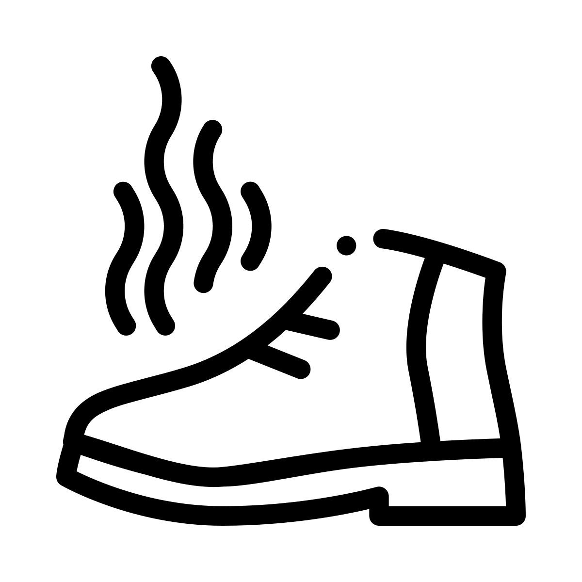 smelly boot icon