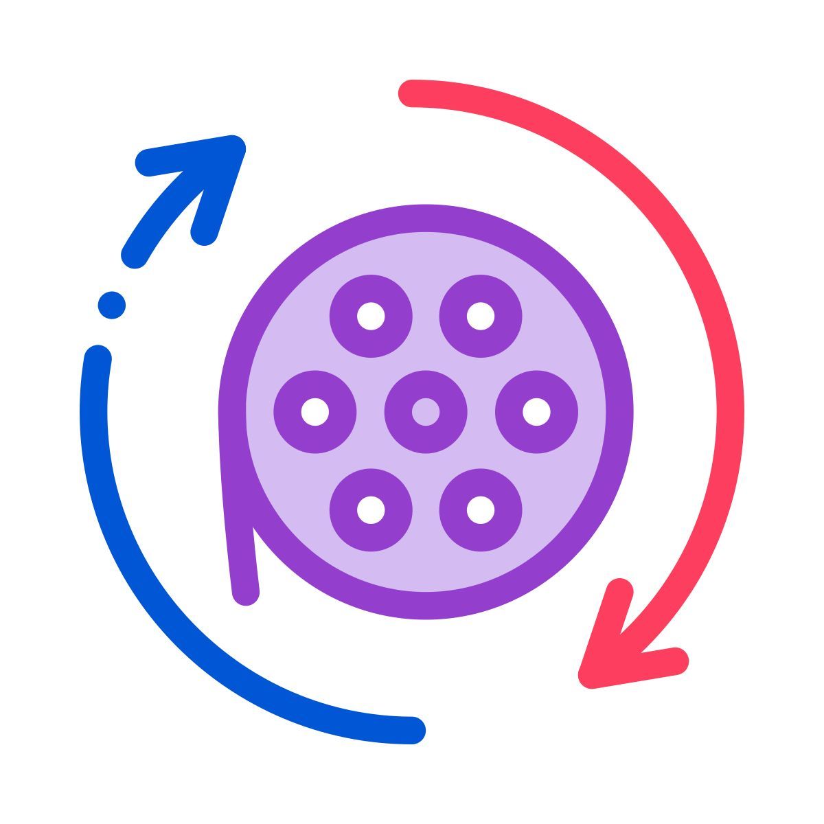 movie reel icon