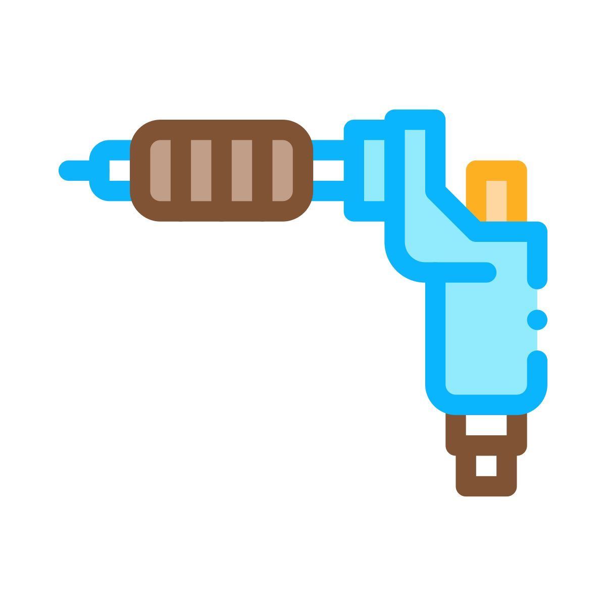 máquina de tatuajes icon