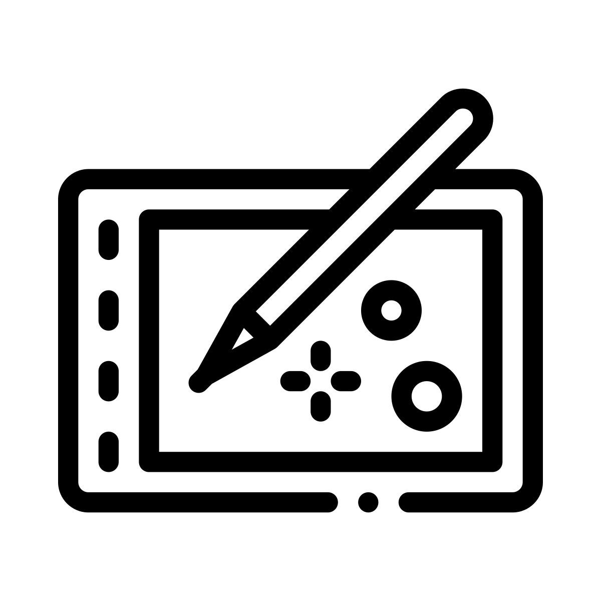 drawing tablet icon