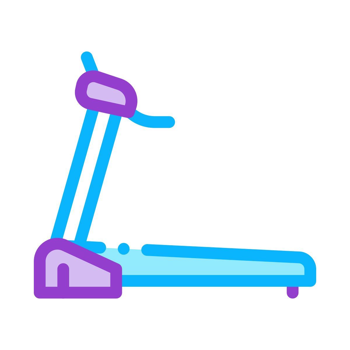 treadmill icon