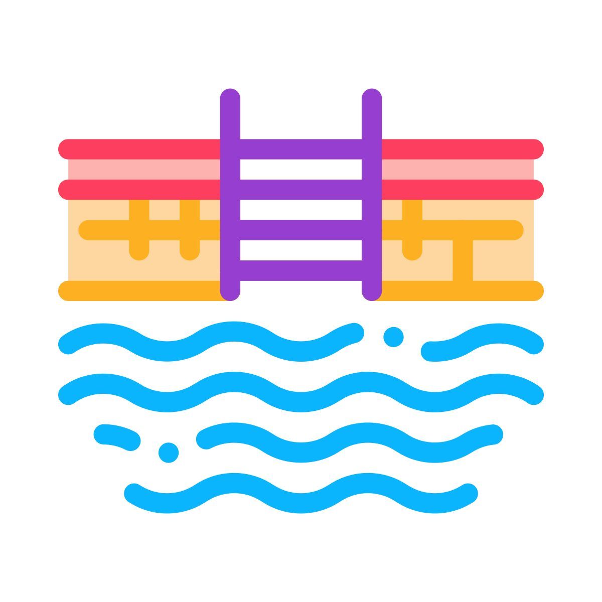 swimming pool icon