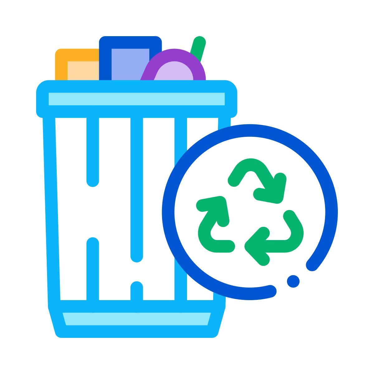 garbage bin icon
