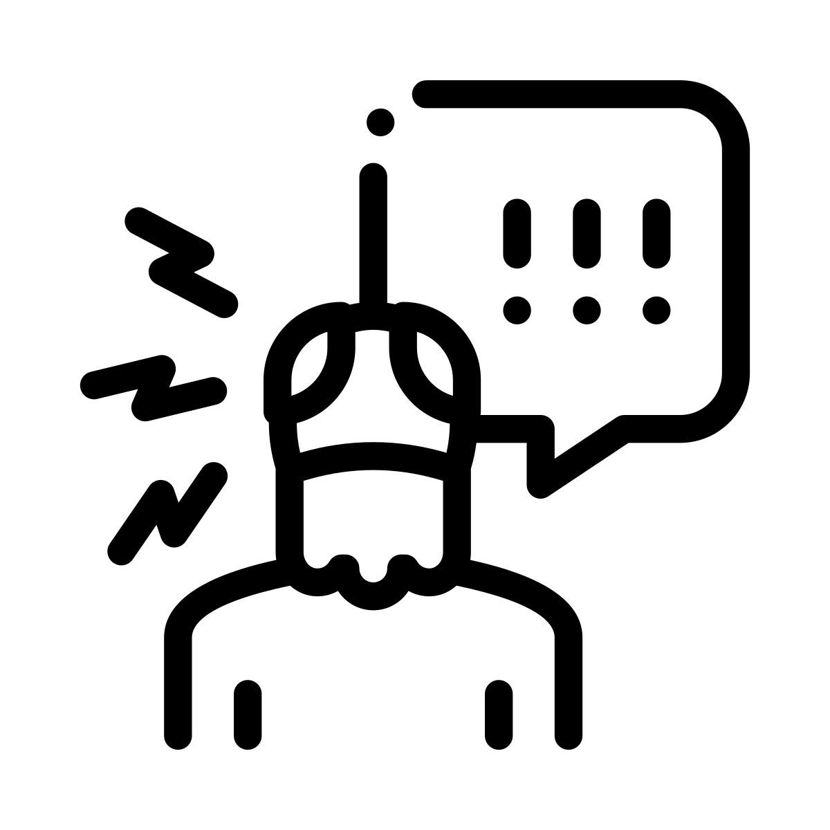 perfil de persona mayor icon