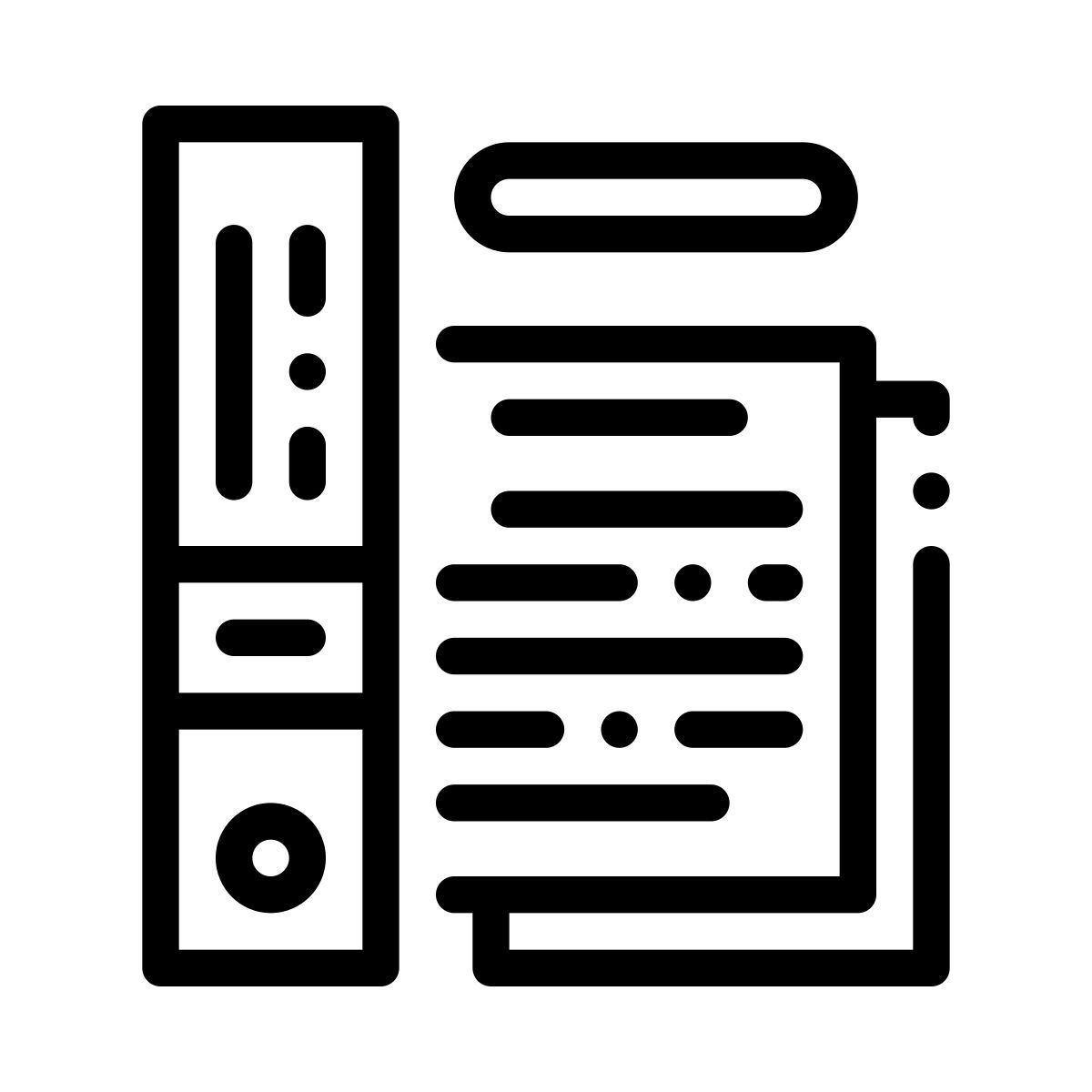 electronic documentation icon