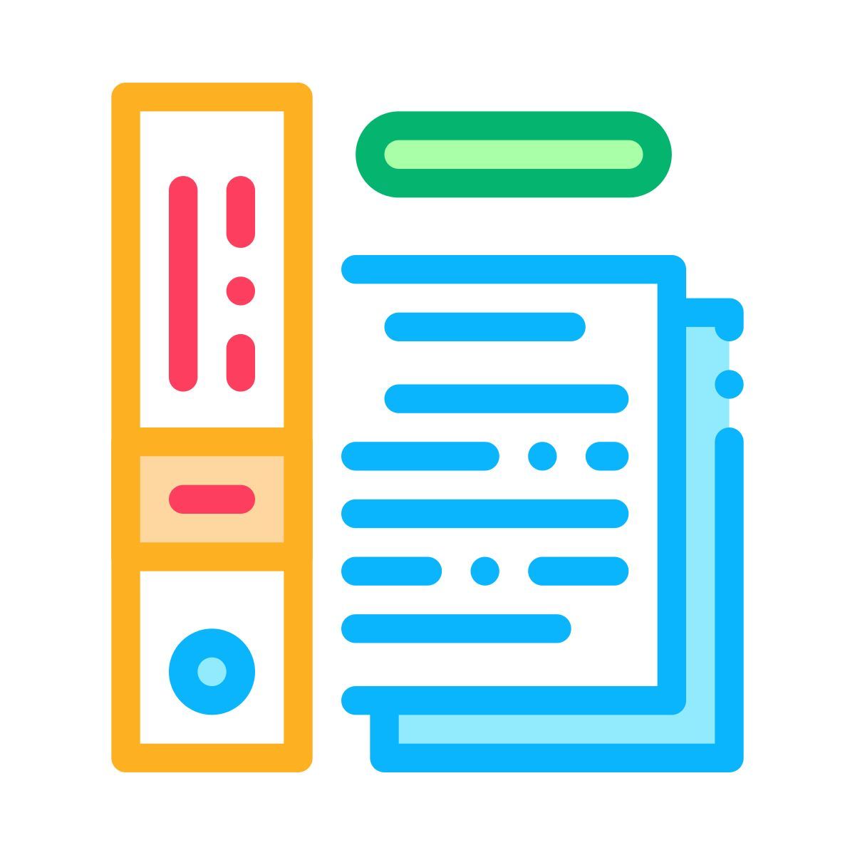 electronic documentation icon