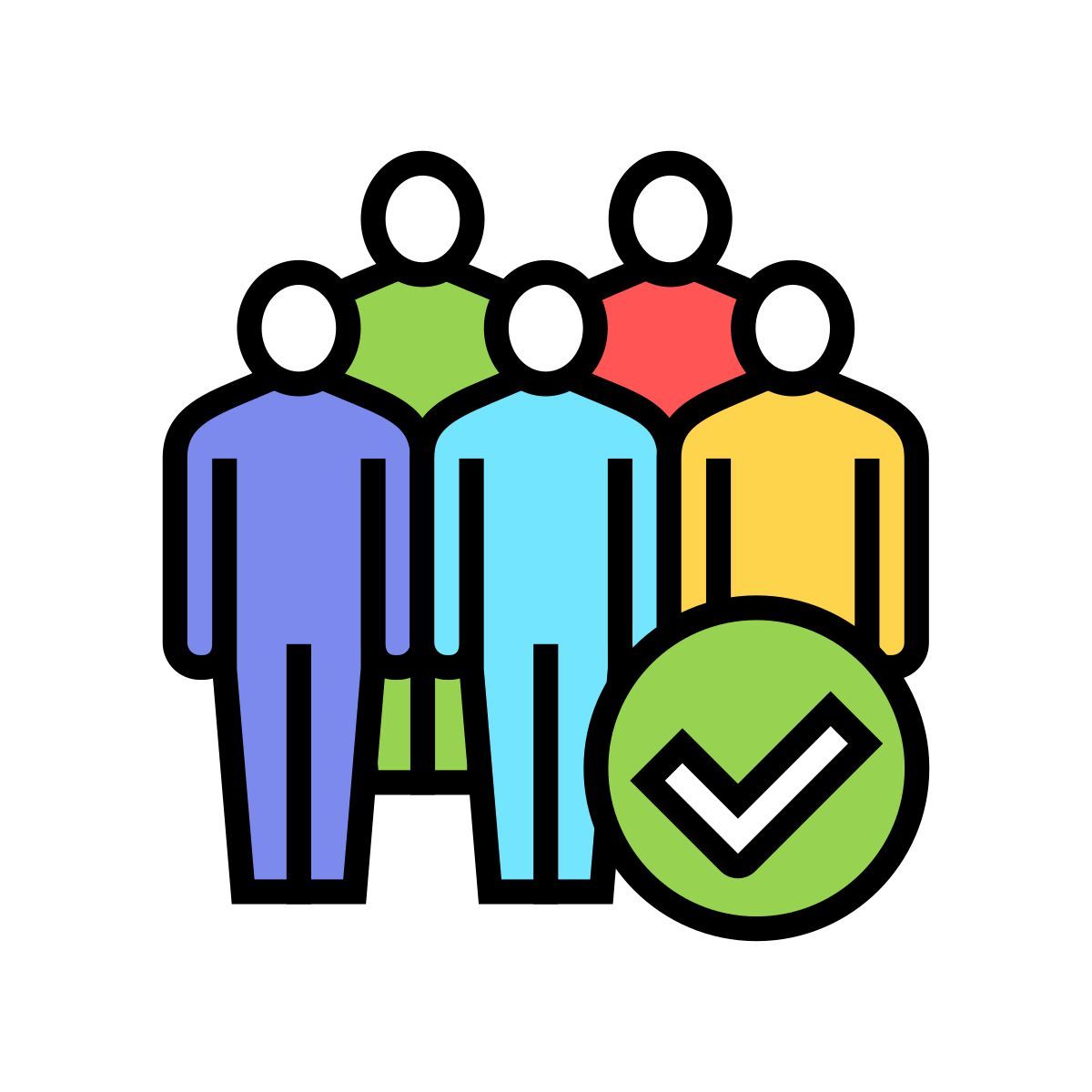 funcionários icon