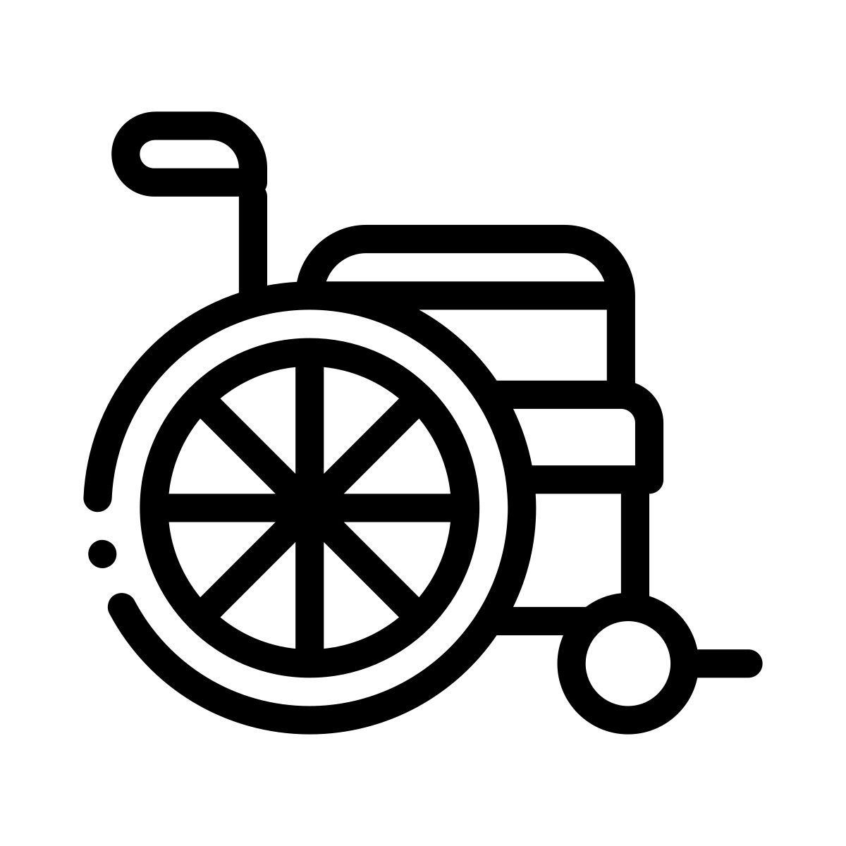 車椅子 icon