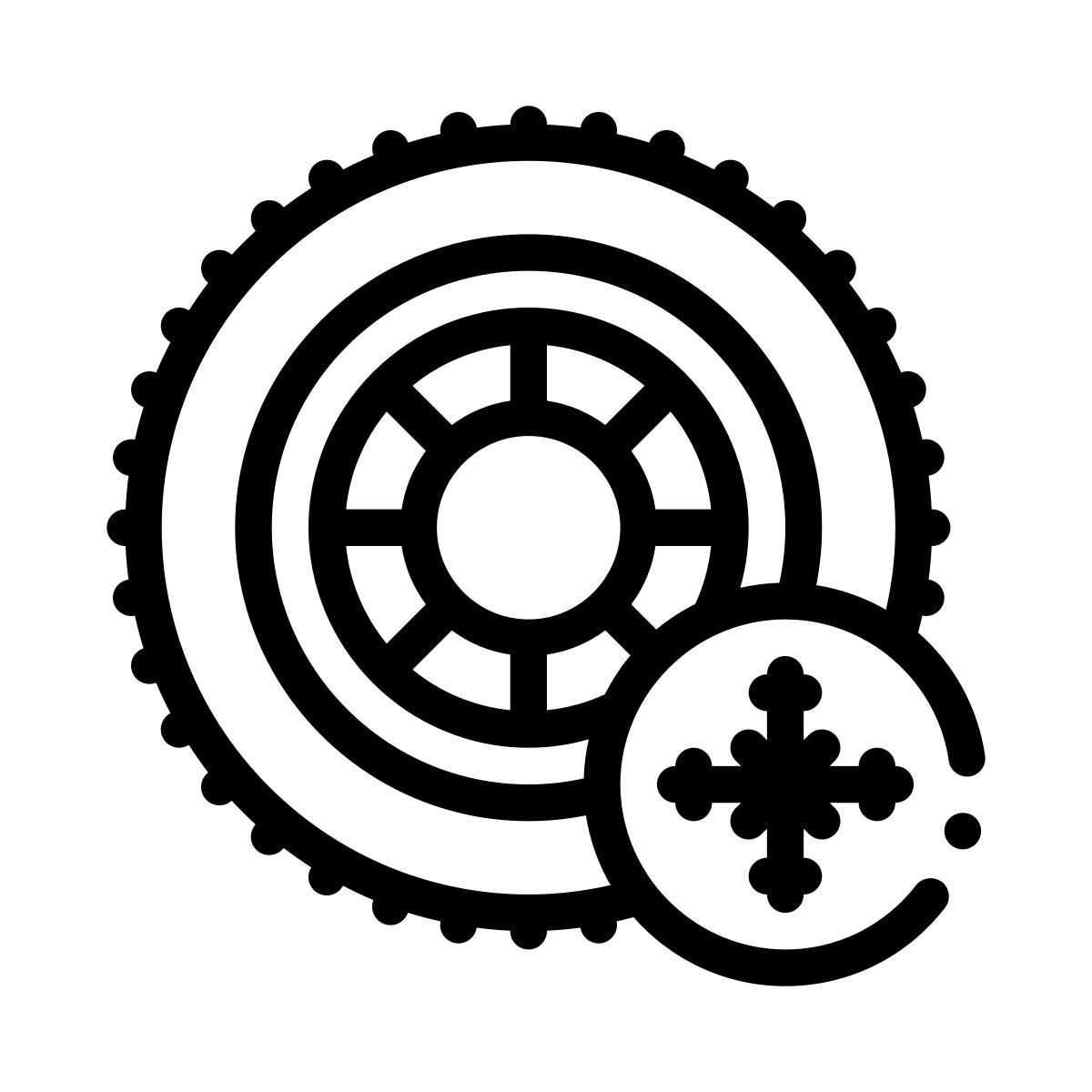 wheel icon