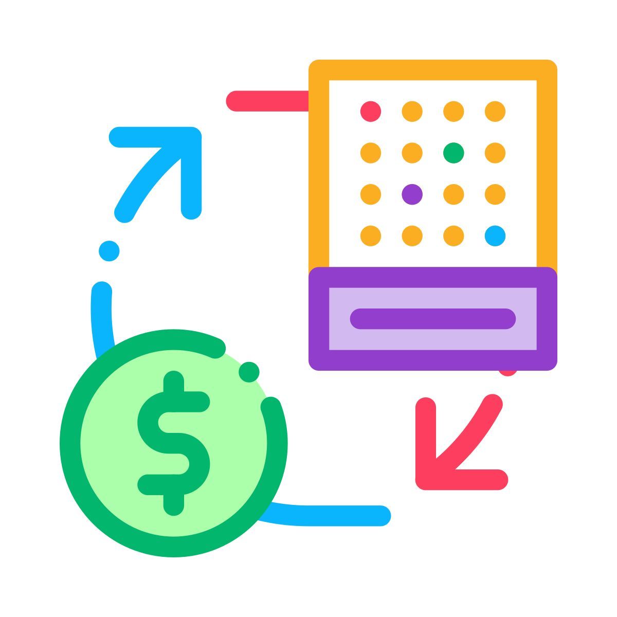 transferencia entre usuarios icon