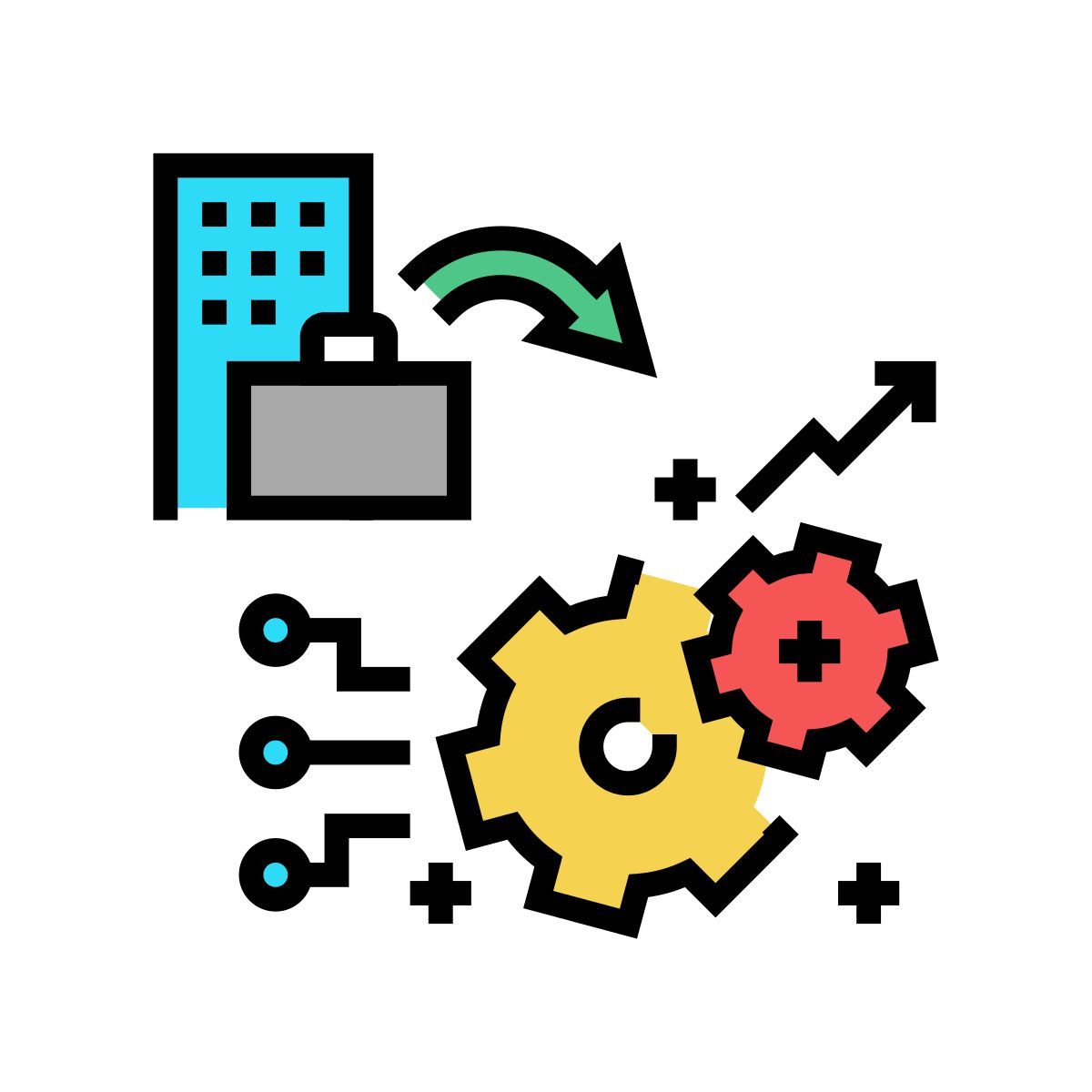 expérience professionnelle icon