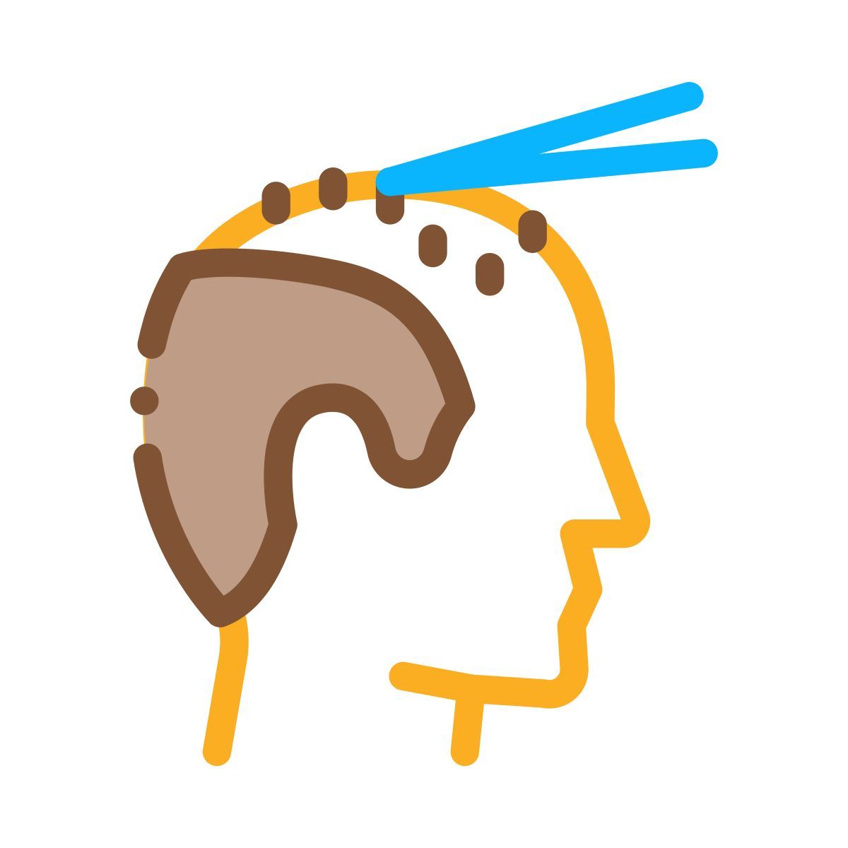 trasplante de cabello icon