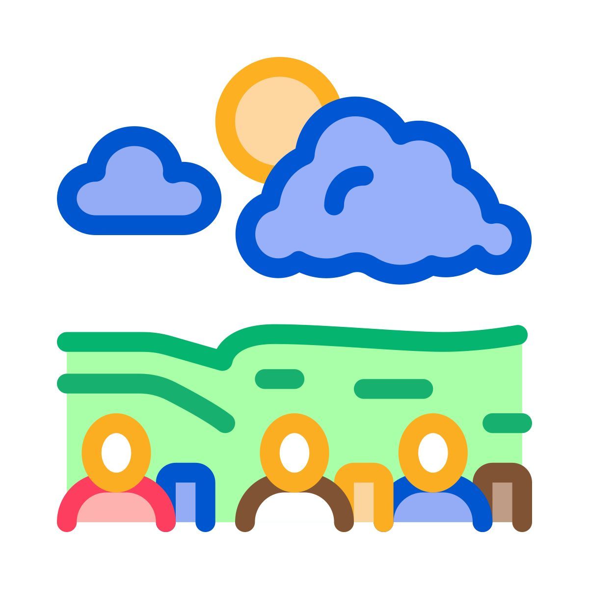 passeio turístico icon