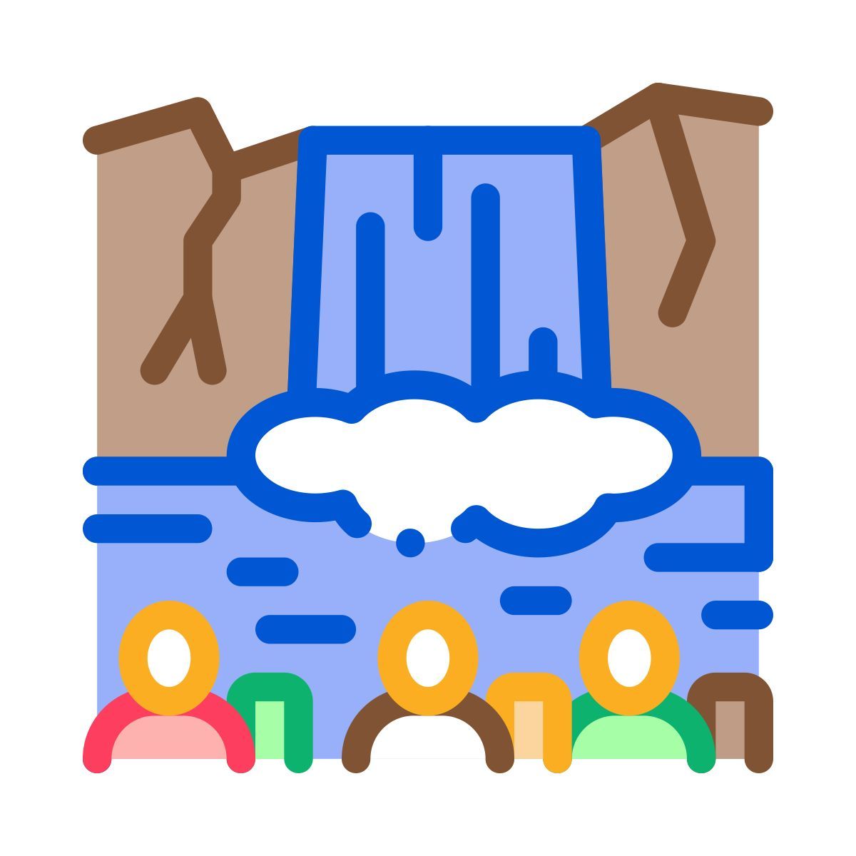 passeio turístico icon