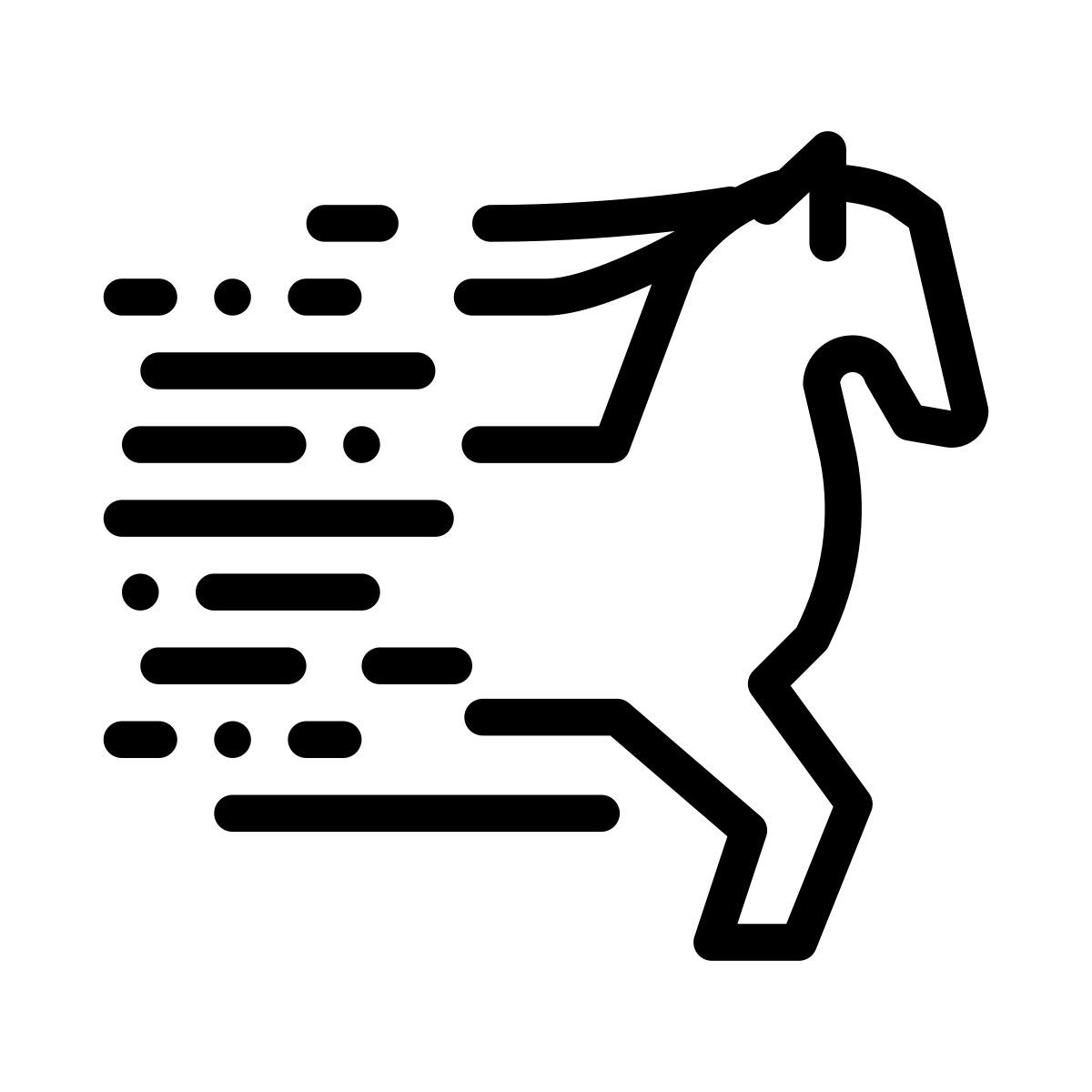 лошадь icon