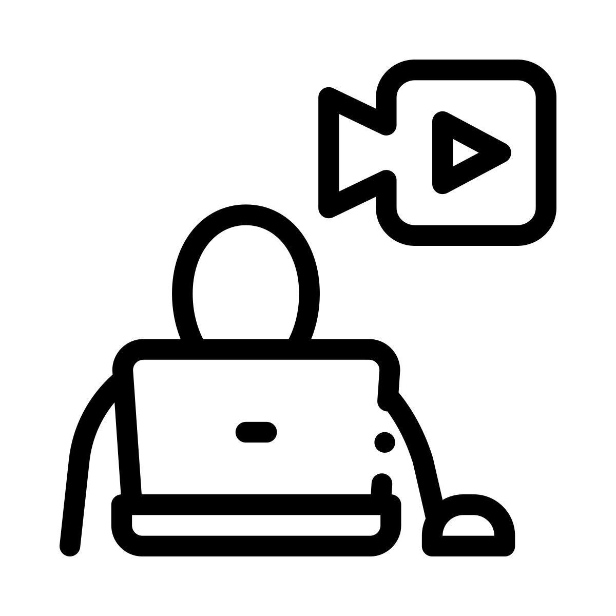 video operator icon