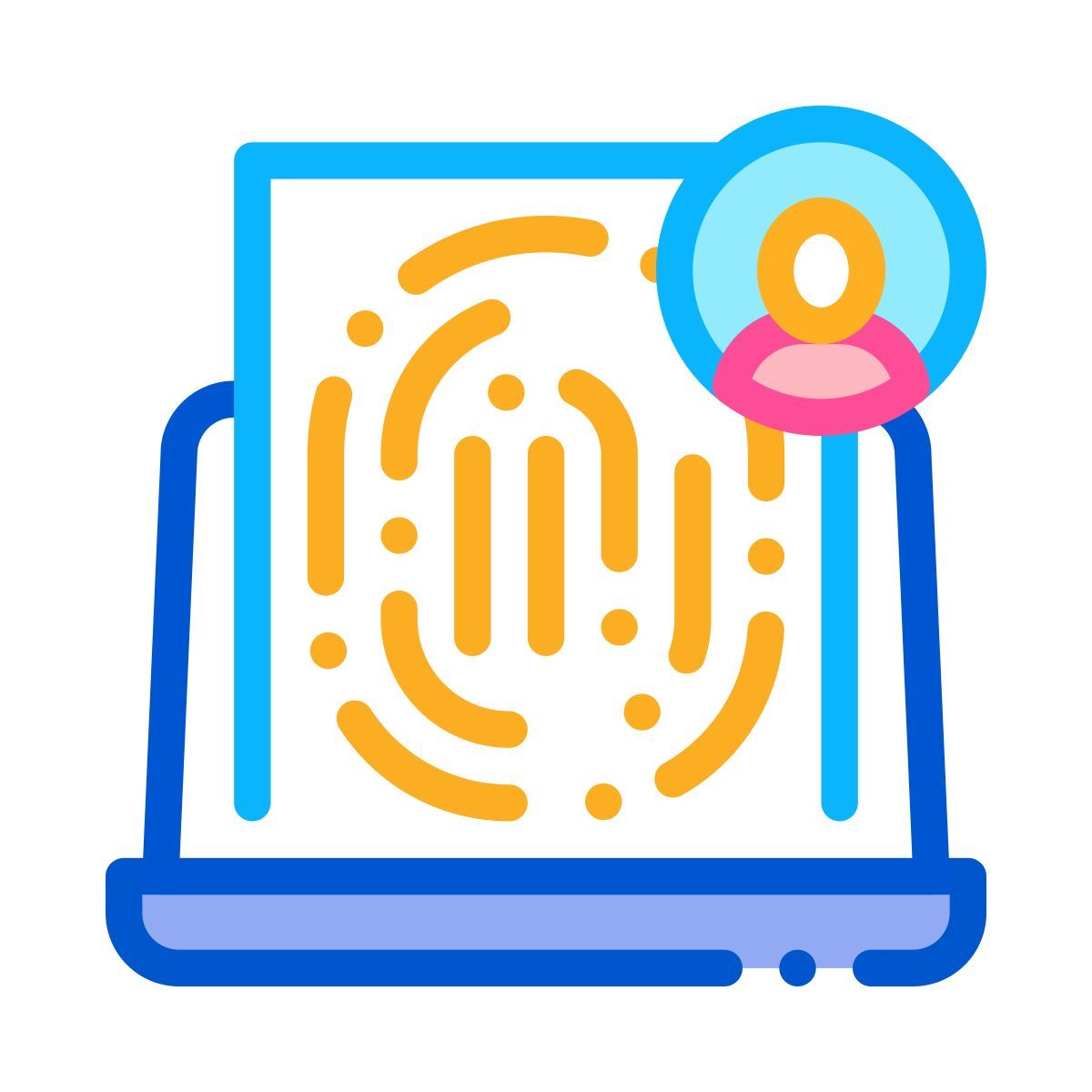 fingerprint icon