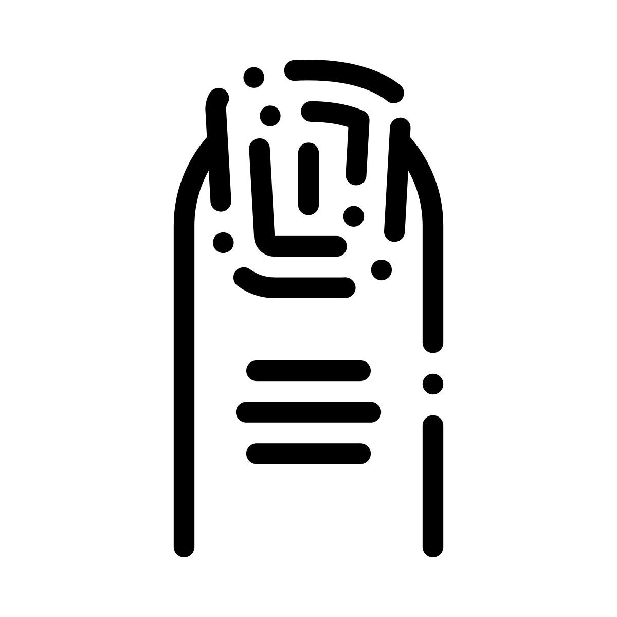 nail fungus icon